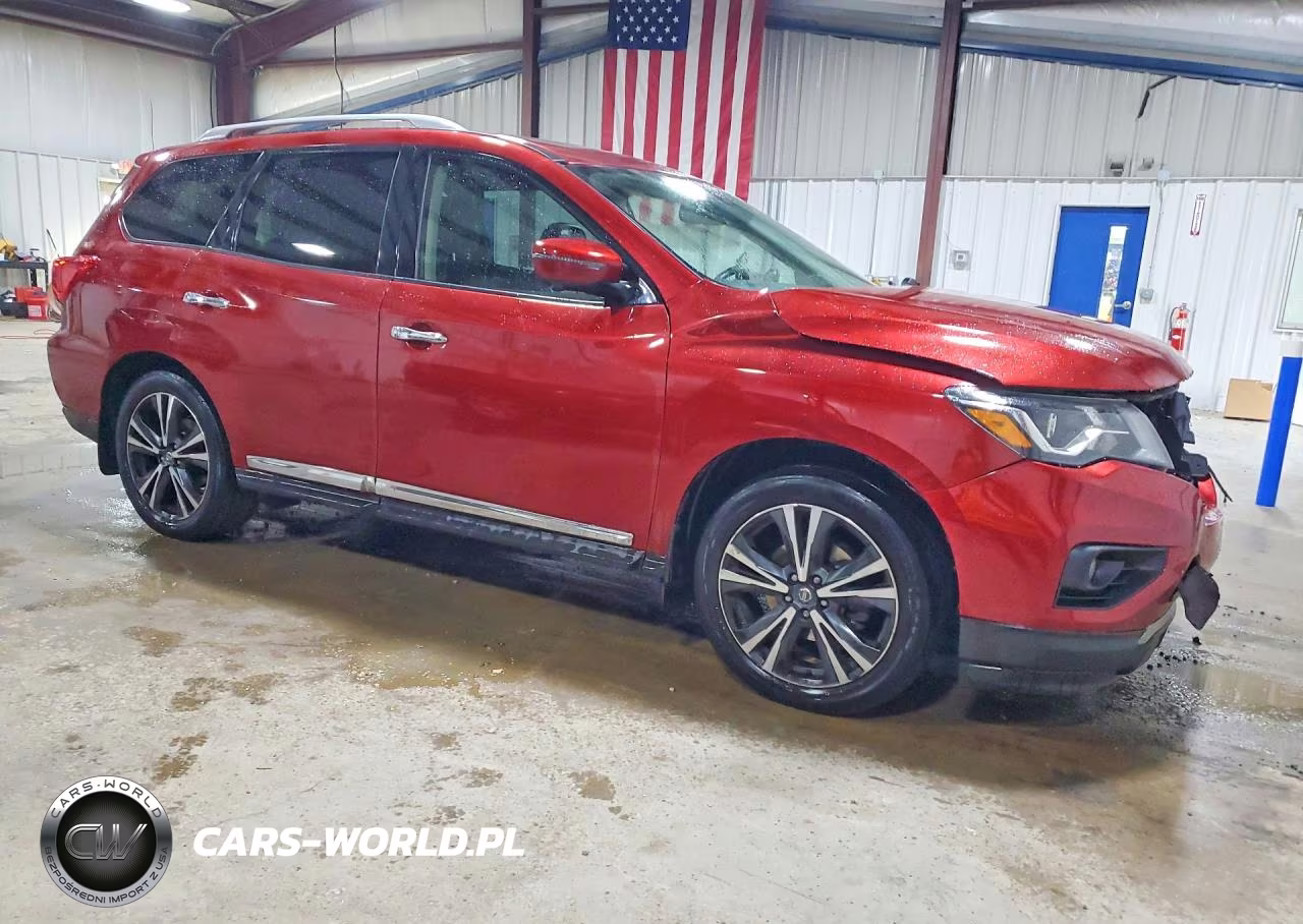 2018 Nissan Pathfinder Platinum VIN:5N1DR2MM0JC619791 - 4