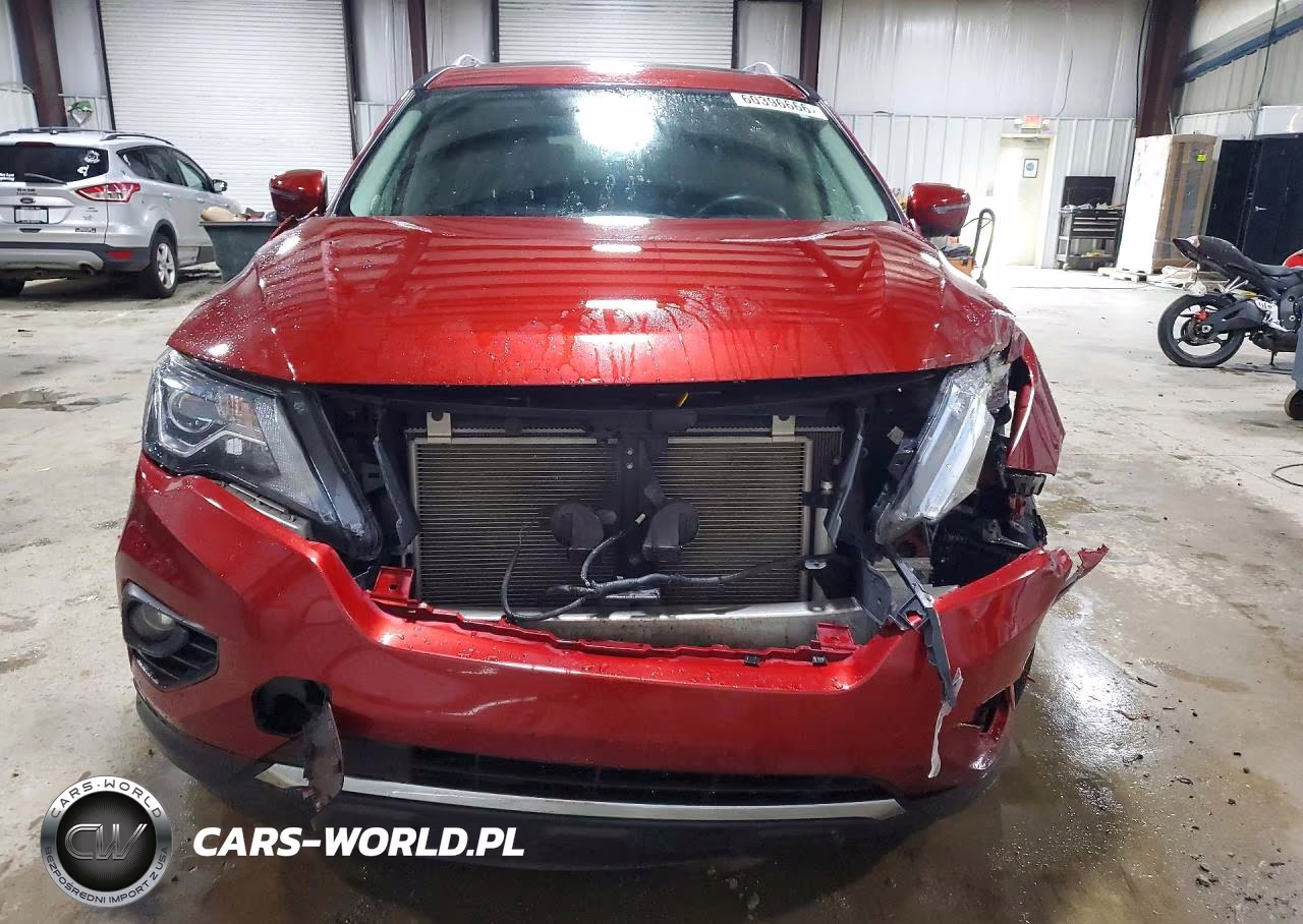 2018 Nissan Pathfinder Platinum VIN:5N1DR2MM0JC619791 - 5