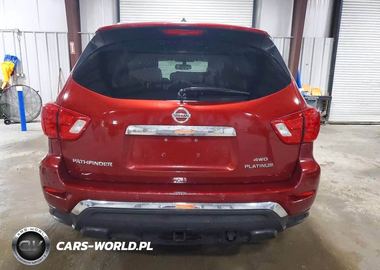 2018 Nissan Pathfinder Platinum VIN:5N1DR2MM0JC619791 - 6