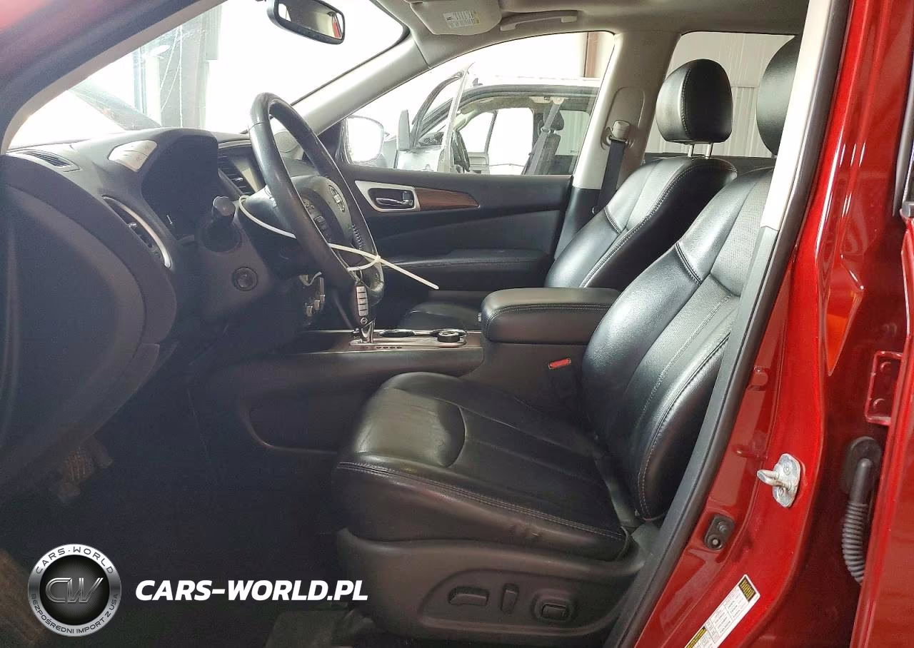 2018 Nissan Pathfinder Platinum VIN:5N1DR2MM0JC619791 - 7