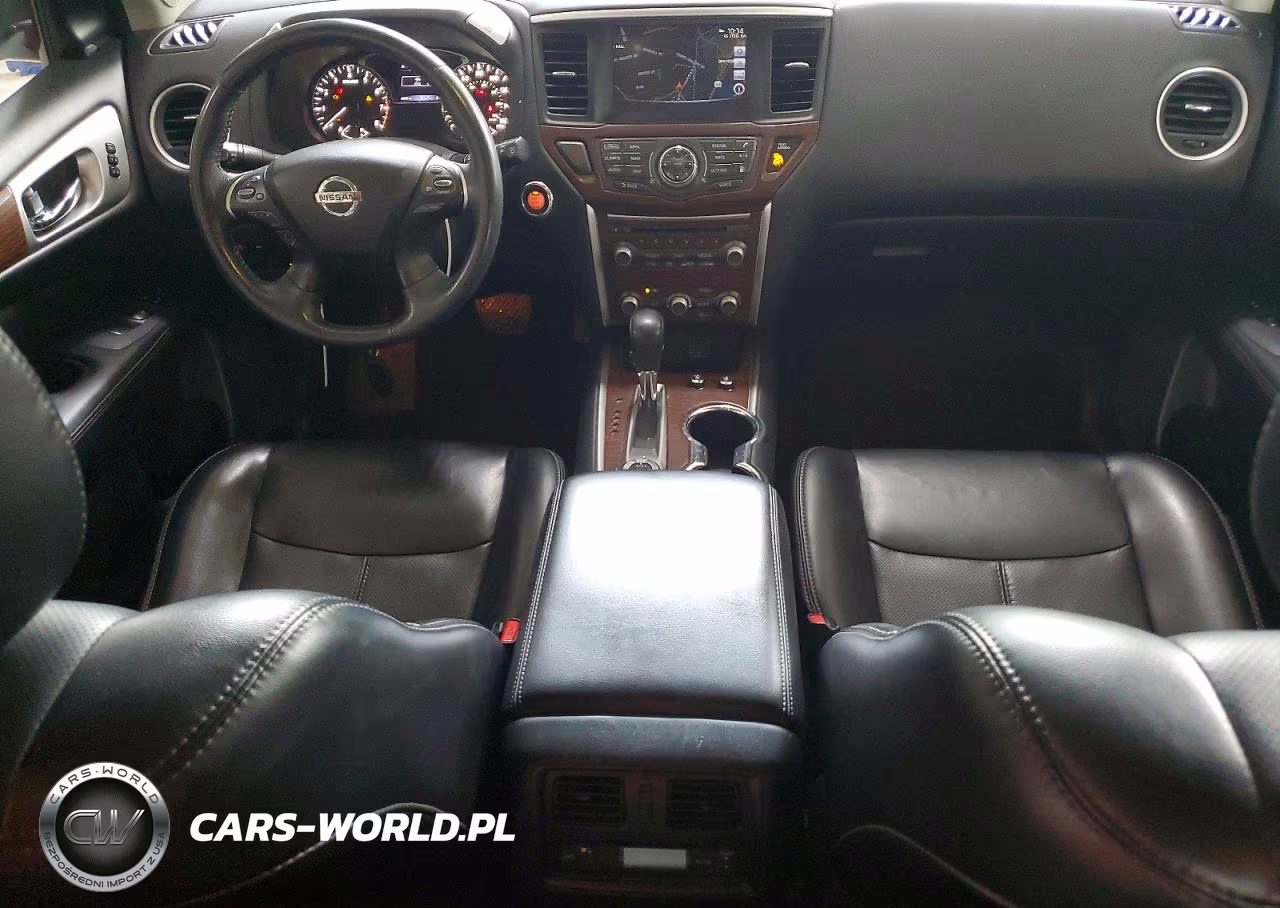 2018 Nissan Pathfinder Platinum VIN:5N1DR2MM0JC619791 - 8