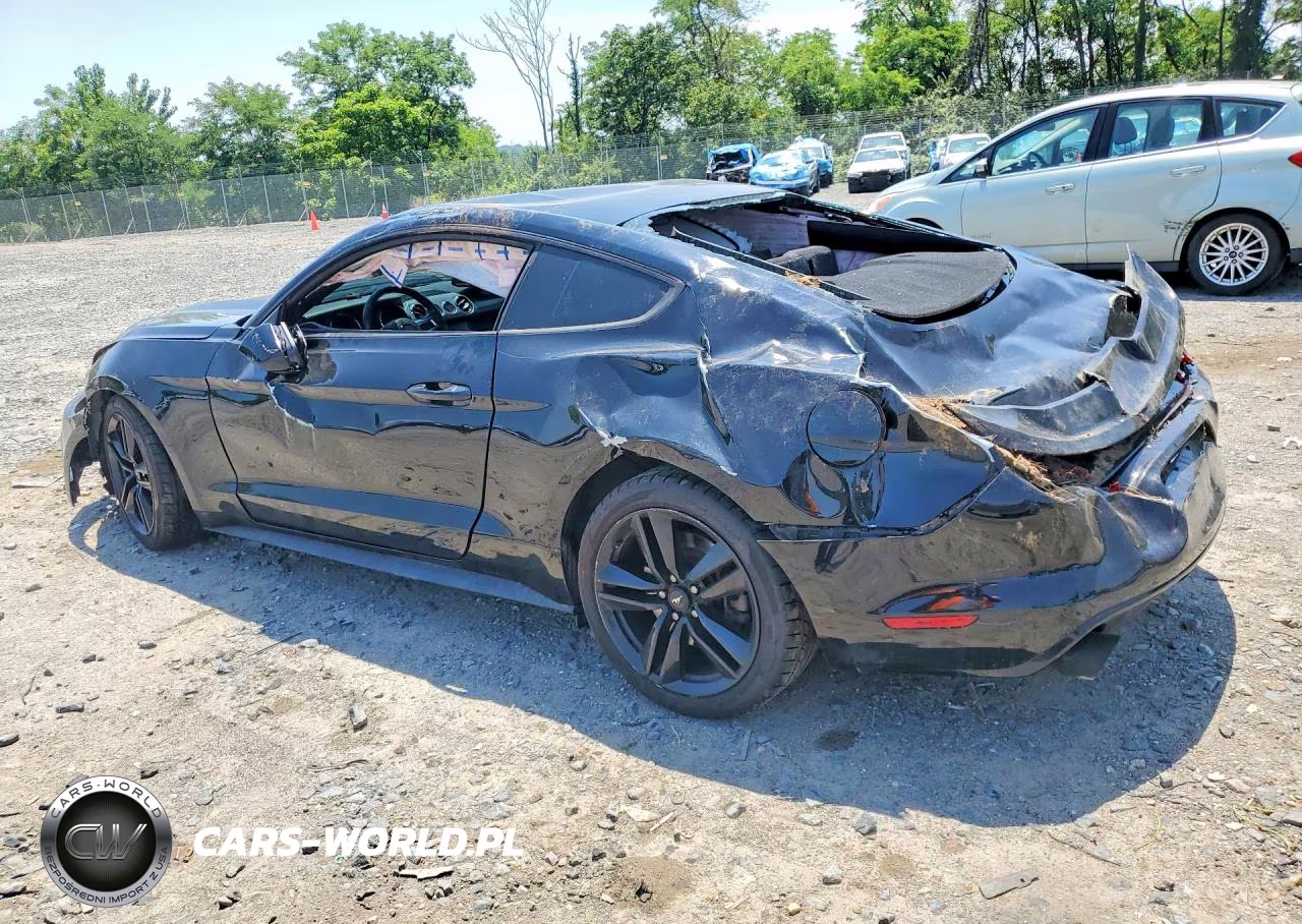 2017 Ford Mustang VIN:1FA6P8TH6H5328887 - 2