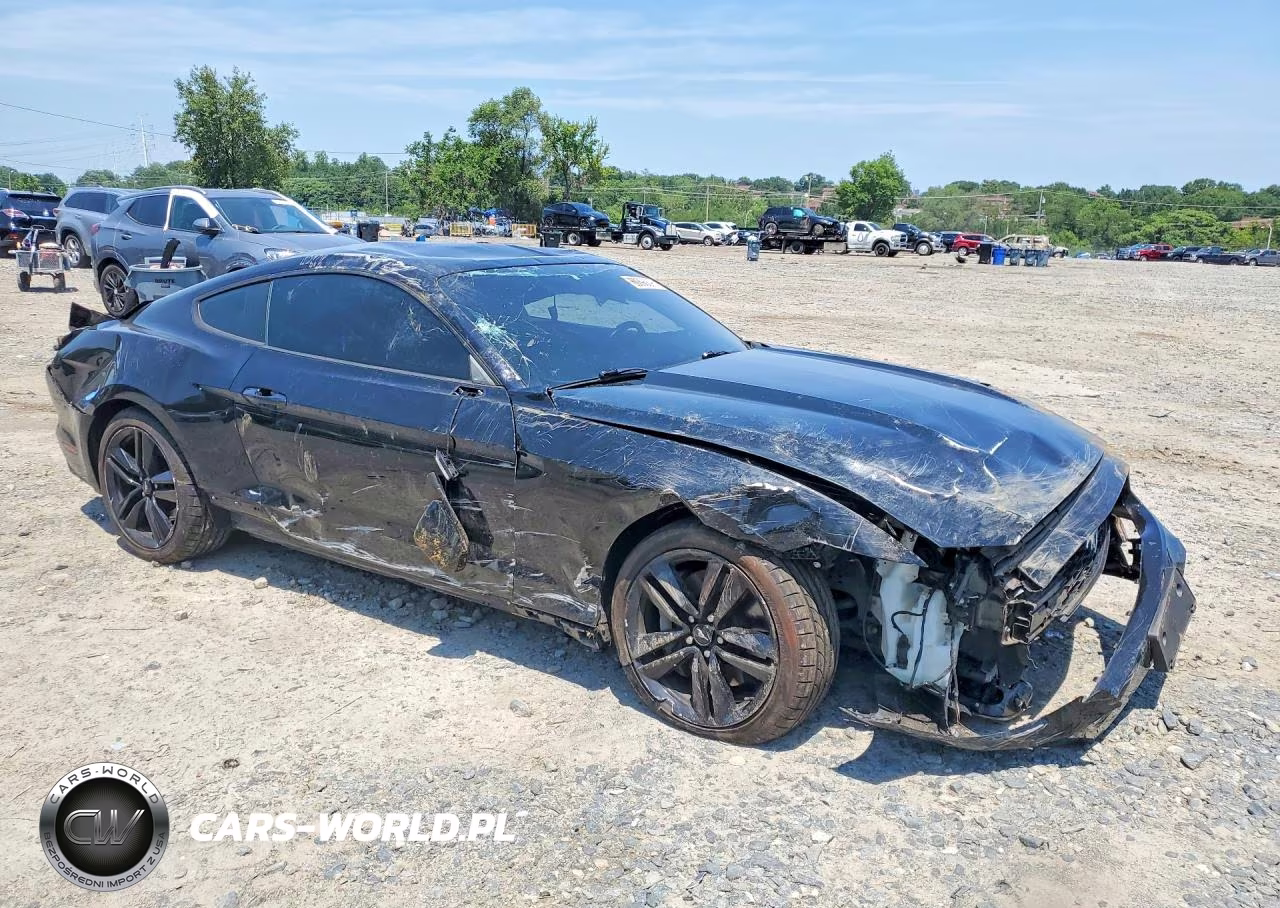 2017 Ford Mustang VIN:1FA6P8TH6H5328887 - 4