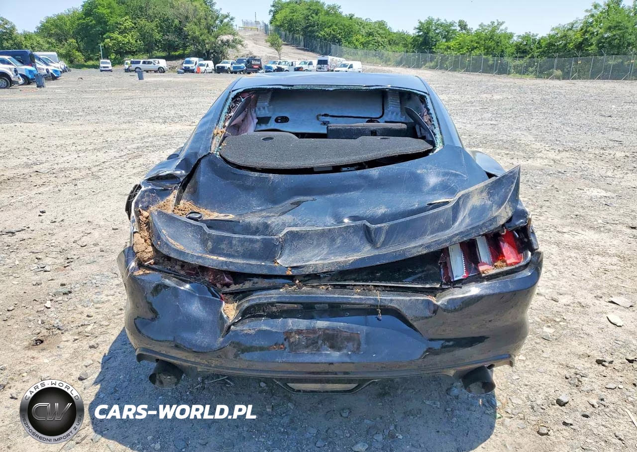 2017 Ford Mustang VIN:1FA6P8TH6H5328887 - 6