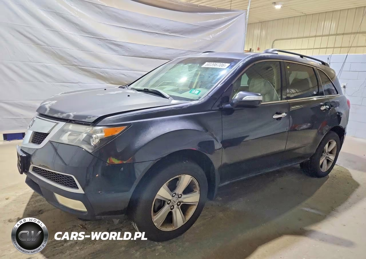 2011 Acura Mdx Technology – zdjęcie 1 z 13