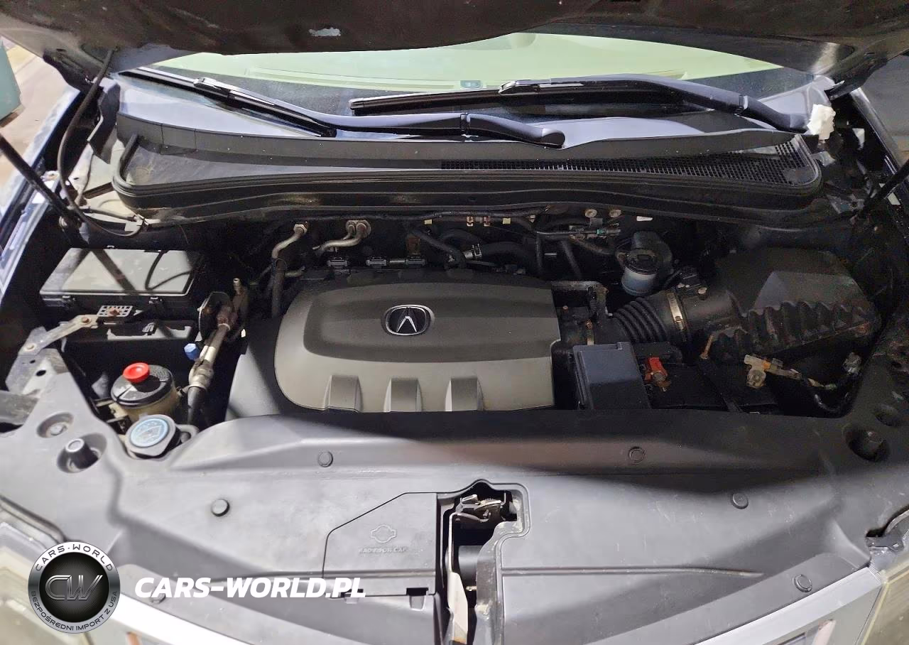 2011 Acura Mdx Technology VIN:2HNYD2H68BH528129 - 12