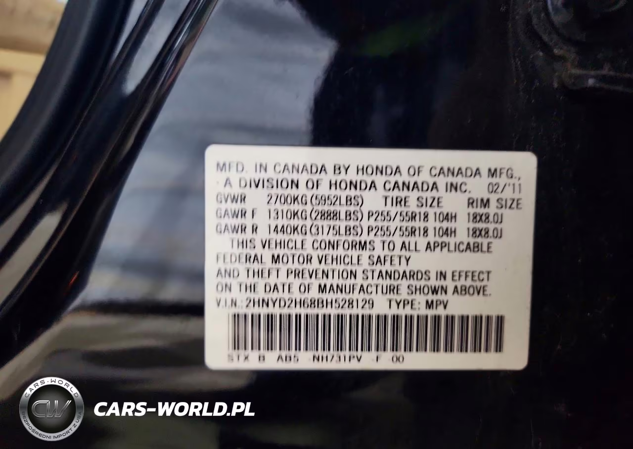 2011 Acura Mdx Technology VIN:2HNYD2H68BH528129 - 13