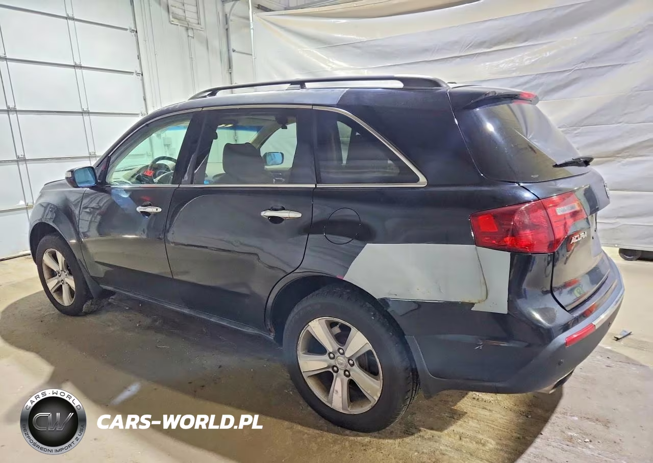 2011 Acura Mdx Technology VIN:2HNYD2H68BH528129 - 2