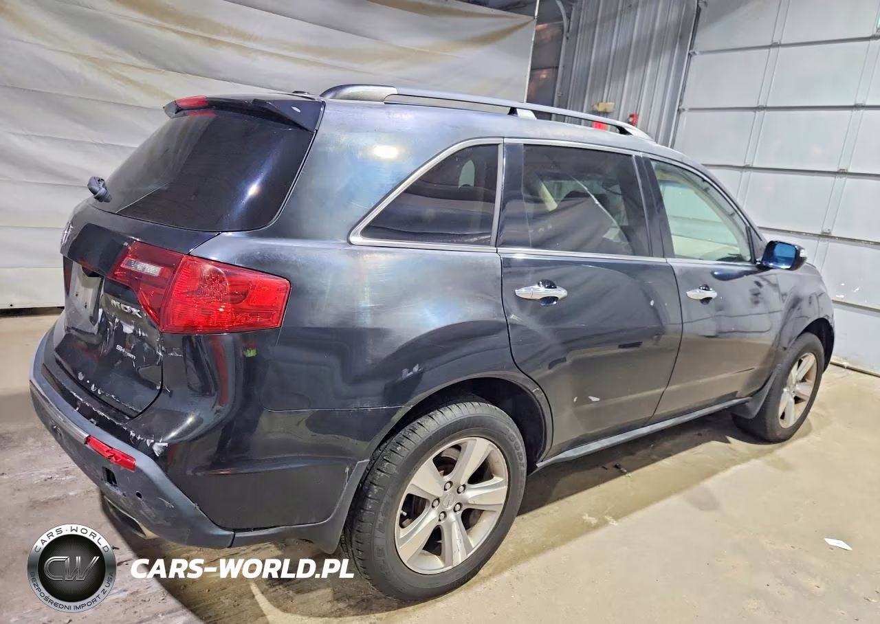 2011 Acura Mdx Technology VIN:2HNYD2H68BH528129 - 3