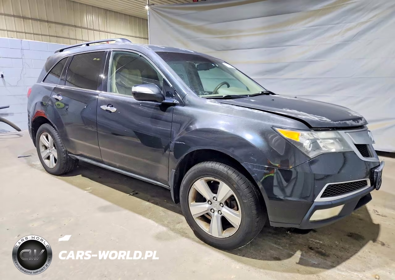 2011 Acura Mdx Technology VIN:2HNYD2H68BH528129 - 4