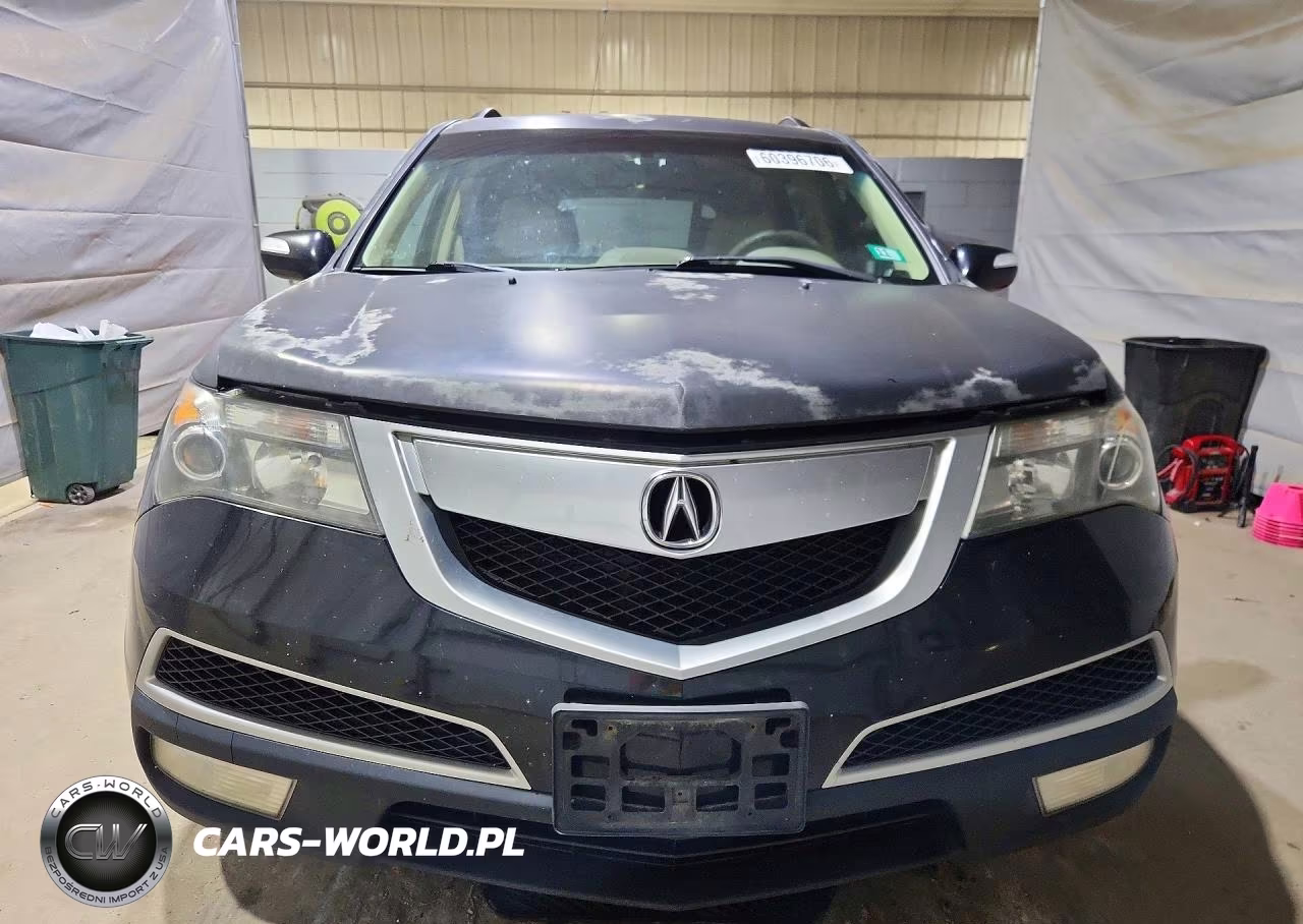 2011 Acura Mdx Technology VIN:2HNYD2H68BH528129 - 5
