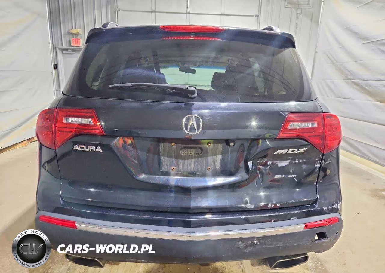 2011 Acura Mdx Technology VIN:2HNYD2H68BH528129 - 6