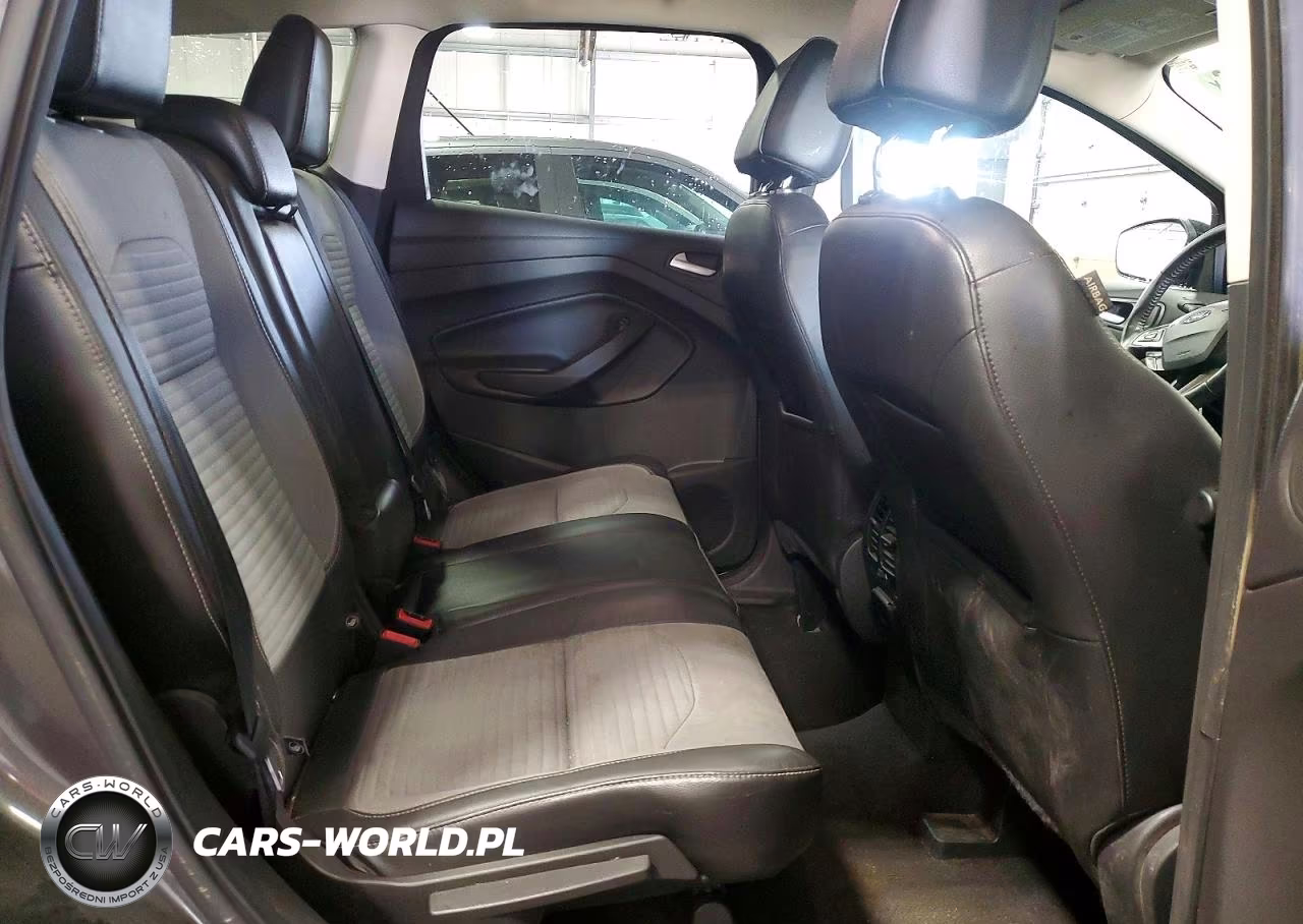 2017 Ford Escape Se VIN:1FMCU9G92HUE47245 - 10