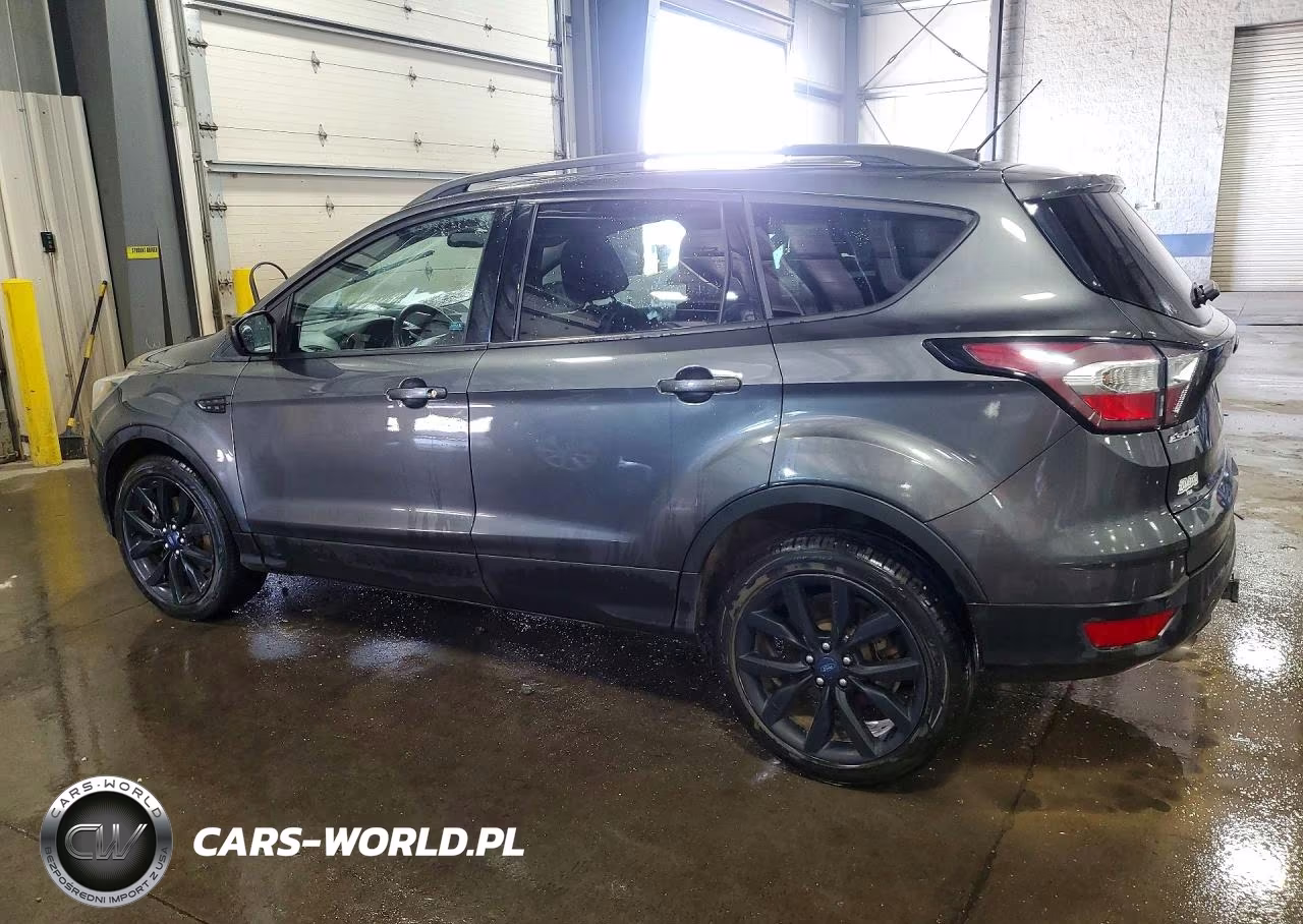 2017 Ford Escape Se VIN:1FMCU9G92HUE47245 - 2