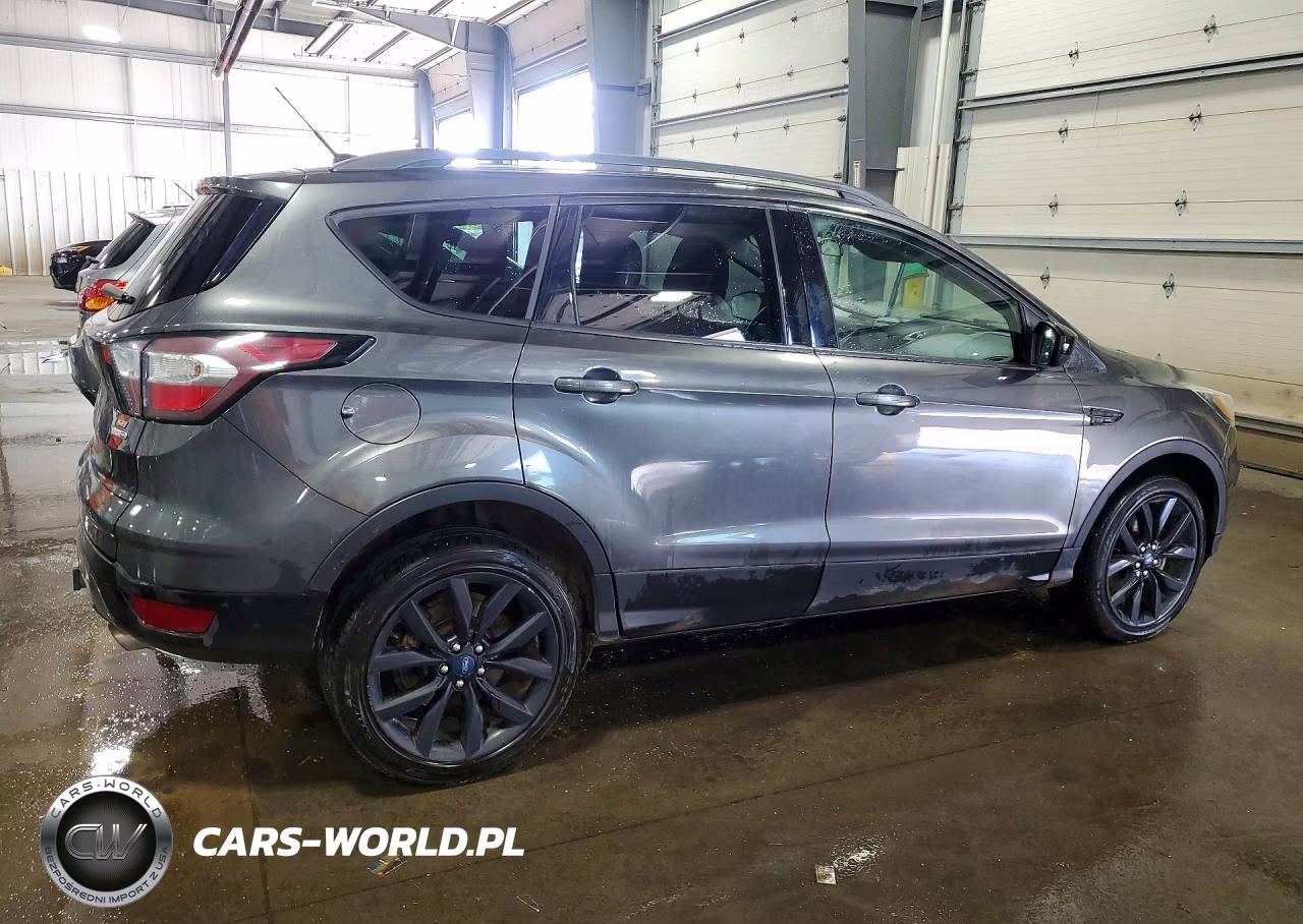 2017 Ford Escape Se VIN:1FMCU9G92HUE47245 - 3