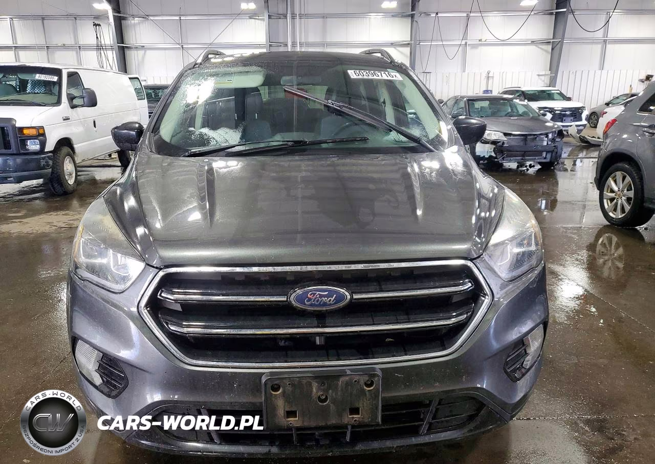 2017 Ford Escape Se VIN:1FMCU9G92HUE47245 - 5