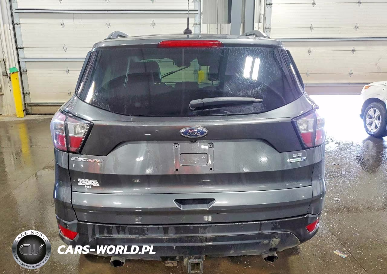 2017 Ford Escape Se VIN:1FMCU9G92HUE47245 - 6