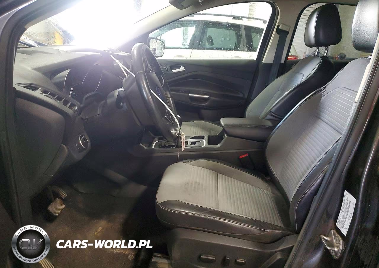 2017 Ford Escape Se VIN:1FMCU9G92HUE47245 - 7