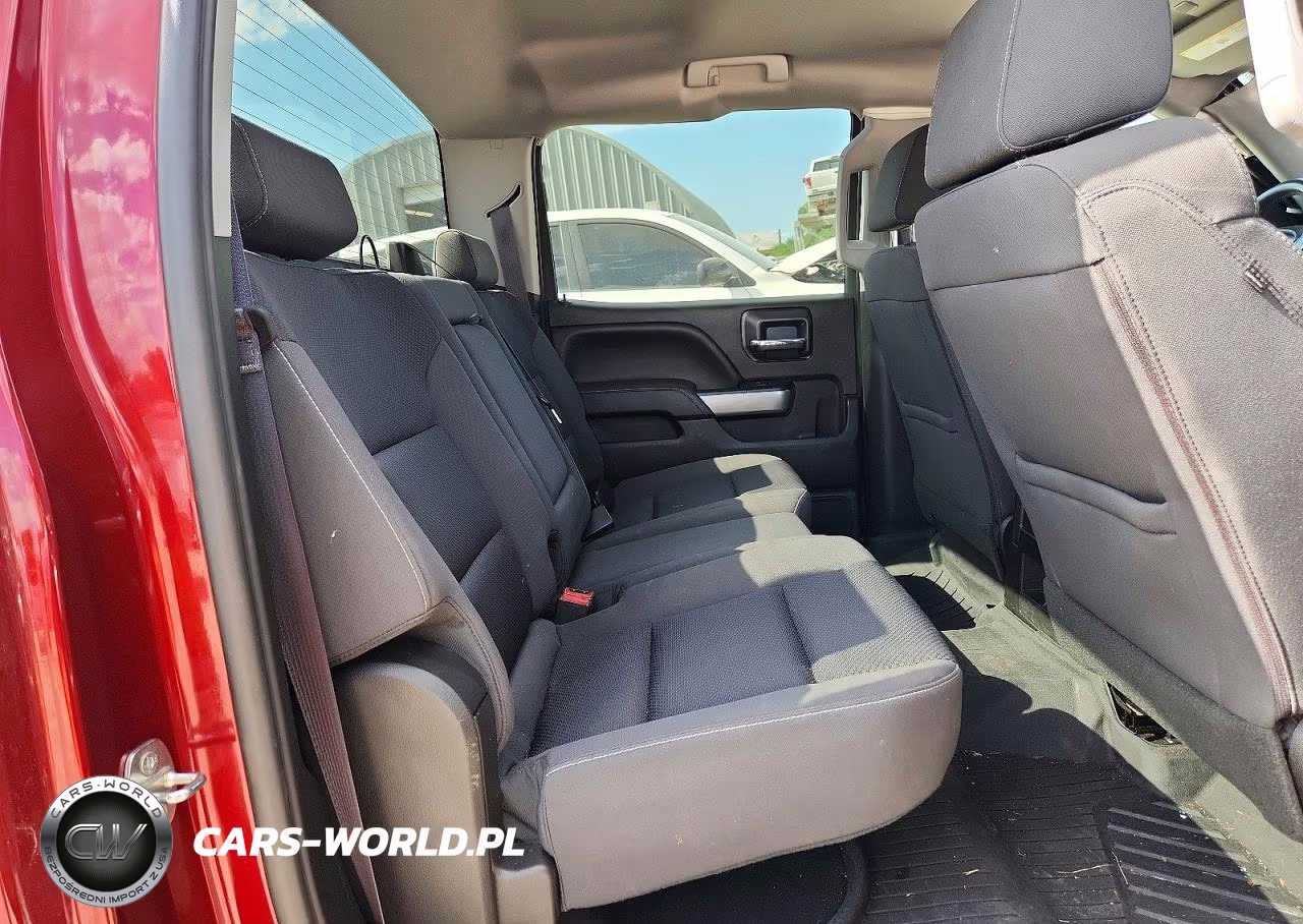 2017 Chevrolet Silverado K1500 Lt VIN:3GCUKREC2HG351910 - 10