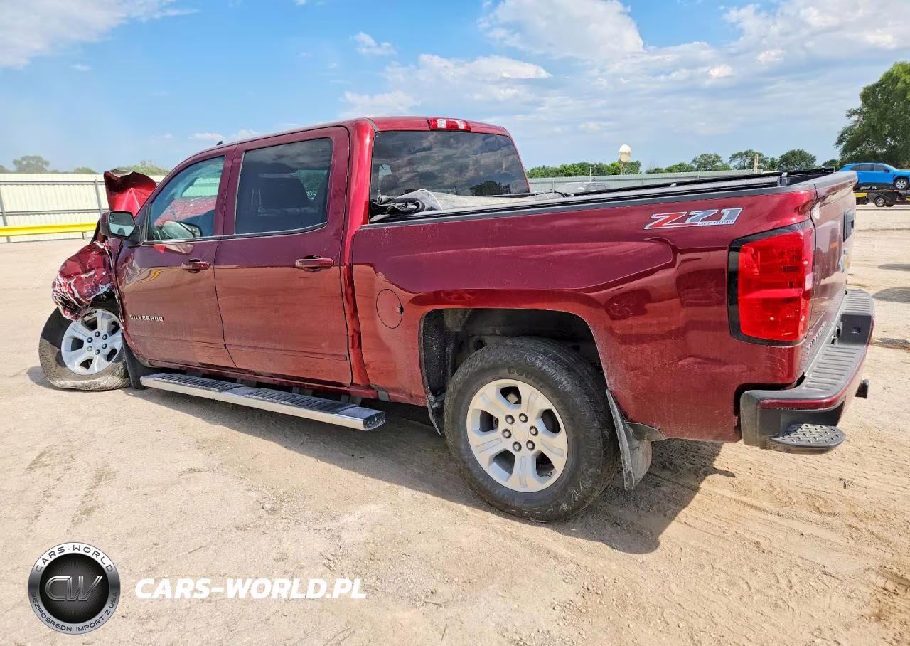 2017 Chevrolet Silverado K1500 Lt VIN:3GCUKREC2HG351910 - 2