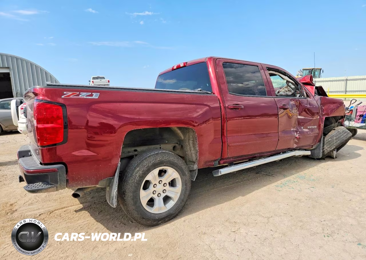 2017 Chevrolet Silverado K1500 Lt VIN:3GCUKREC2HG351910 - 3