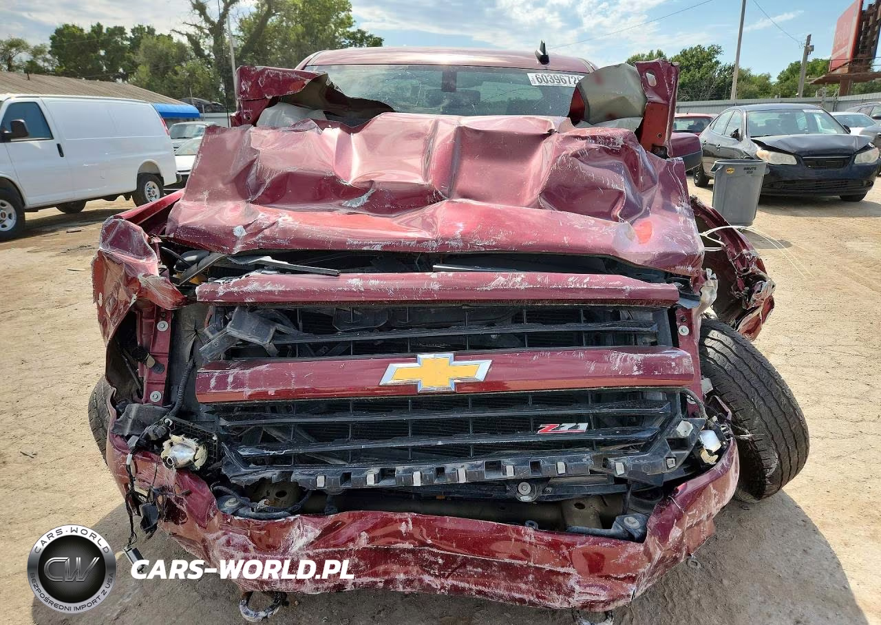 2017 Chevrolet Silverado K1500 Lt VIN:3GCUKREC2HG351910 - 5