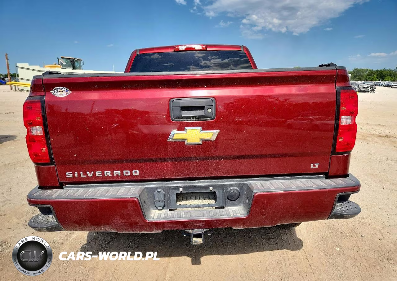 2017 Chevrolet Silverado K1500 Lt VIN:3GCUKREC2HG351910 - 6