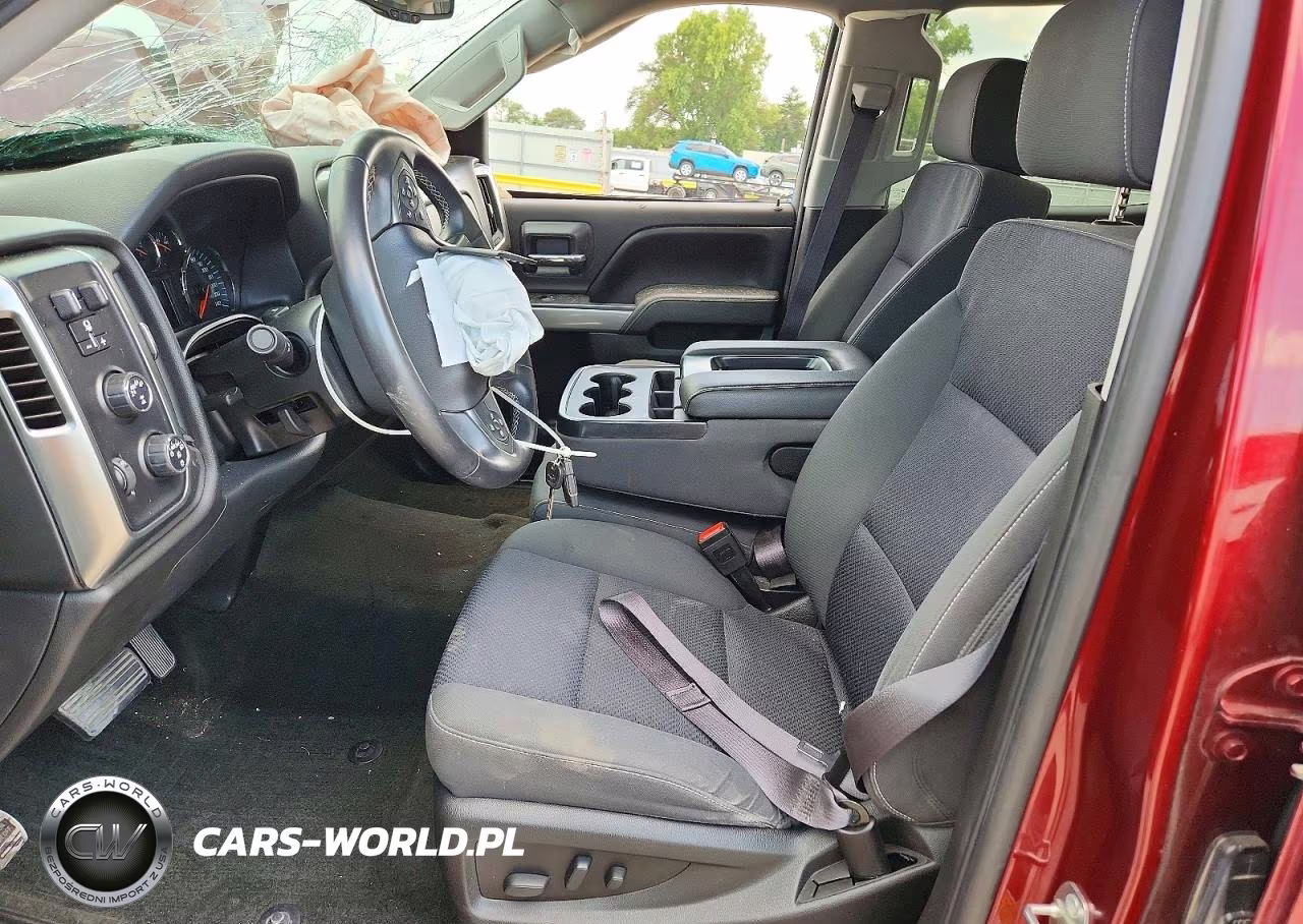 2017 Chevrolet Silverado K1500 Lt VIN:3GCUKREC2HG351910 - 7
