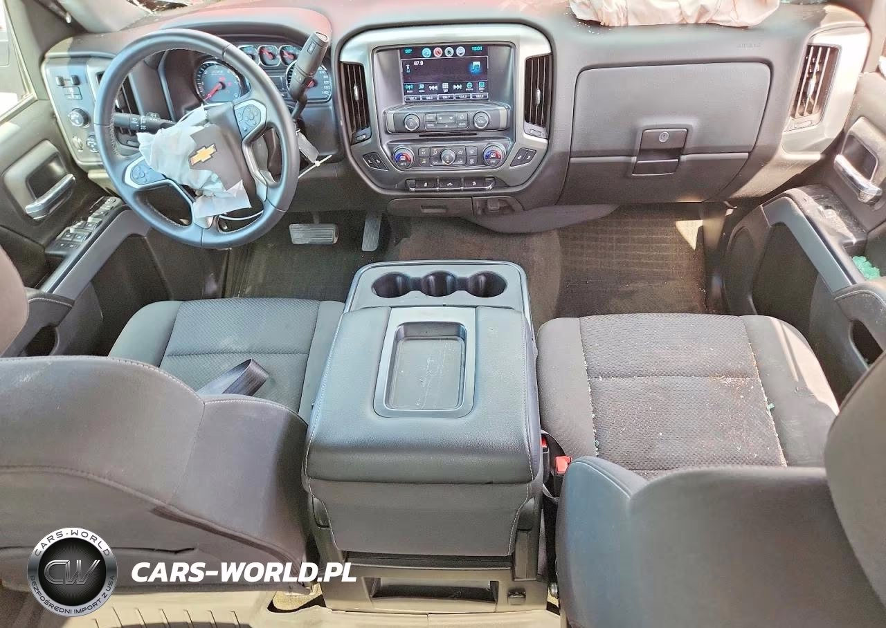 2017 Chevrolet Silverado K1500 Lt VIN:3GCUKREC2HG351910 - 8