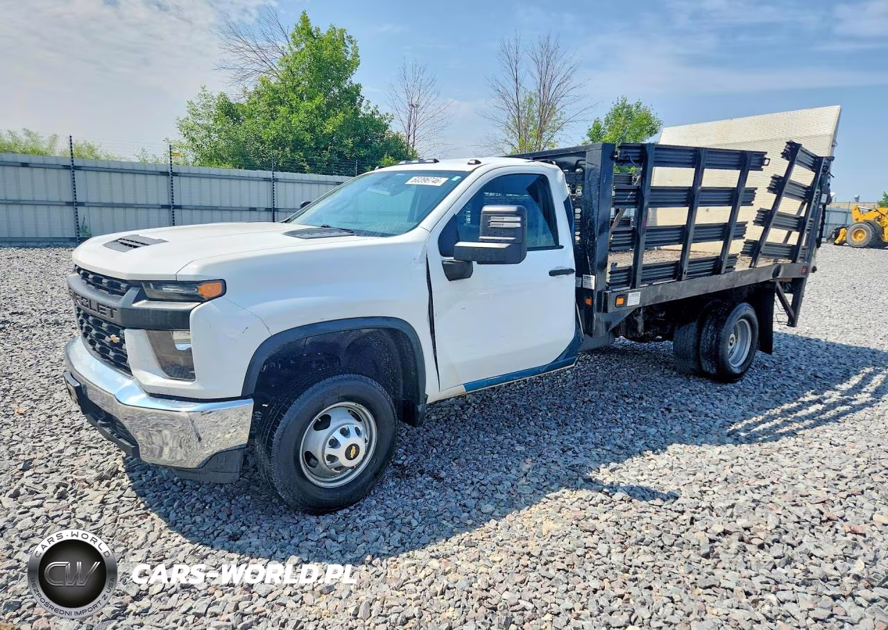 2021 Chevrolet Silverado C3500 – zdjęcie 1 z 12