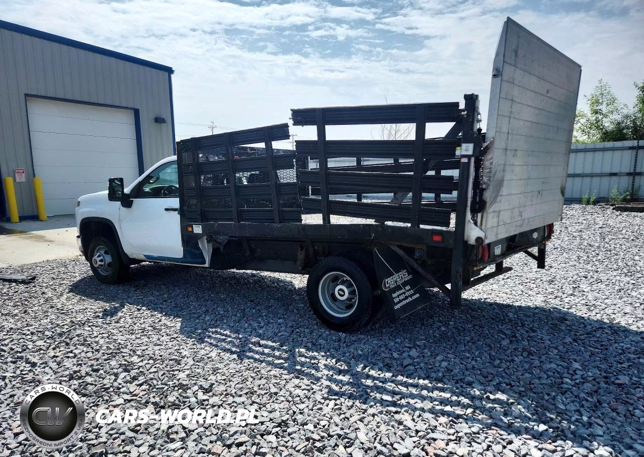 2021 Chevrolet Silverado C3500 VIN:1GB3WRE79MF268431 - 2