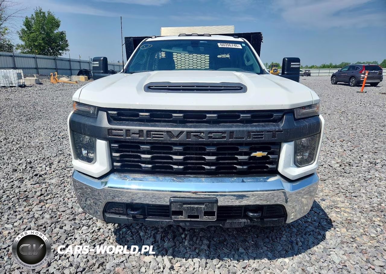 2021 Chevrolet Silverado C3500 VIN:1GB3WRE79MF268431 - 5