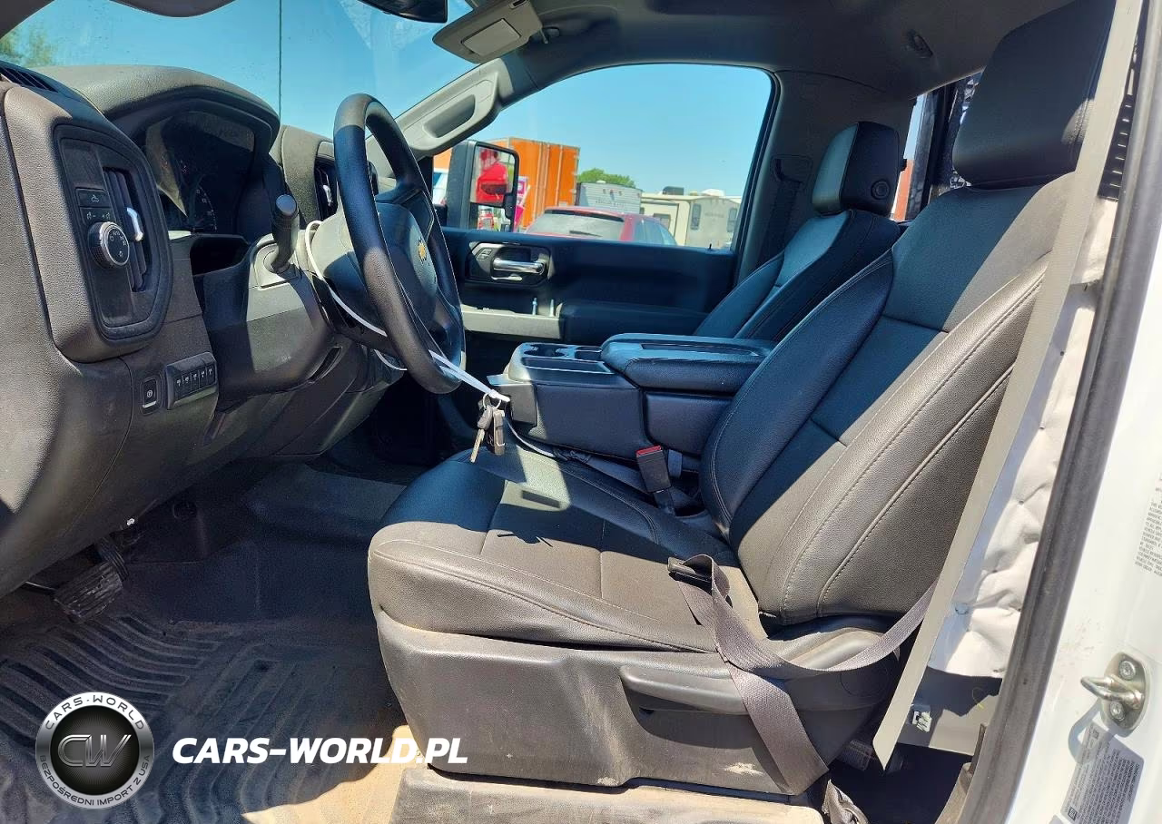 2021 Chevrolet Silverado C3500 VIN:1GB3WRE79MF268431 - 7