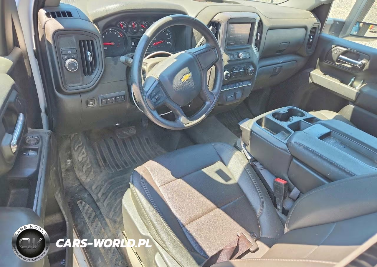 2021 Chevrolet Silverado C3500 VIN:1GB3WRE79MF268431 - 8