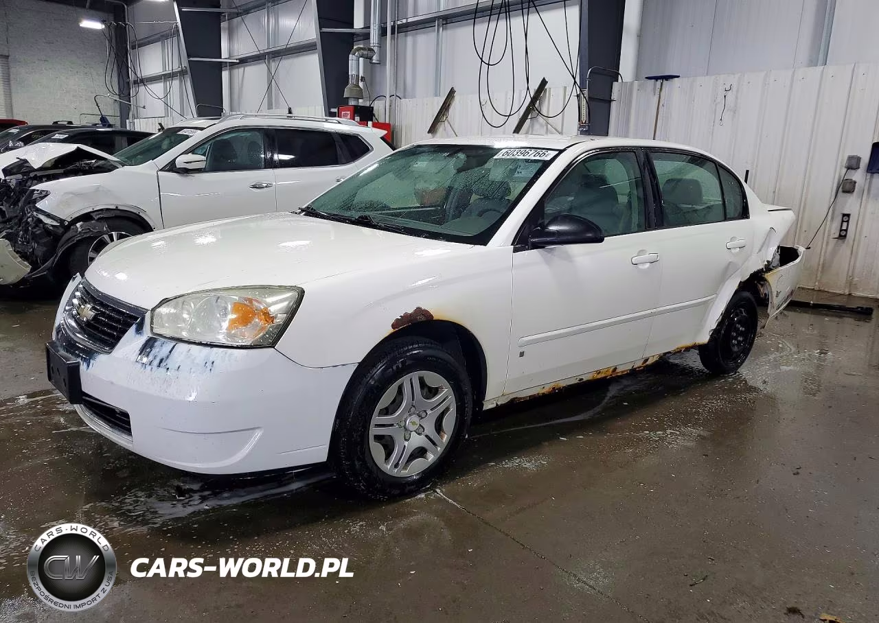 2008 Chevrolet Malibu Ls