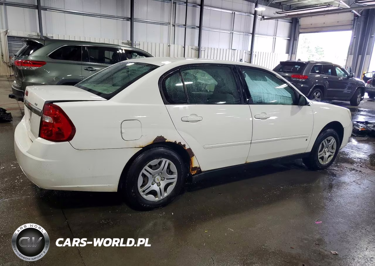 2008 Chevrolet Malibu Ls VIN:1G1ZS58F18F139997 - 3