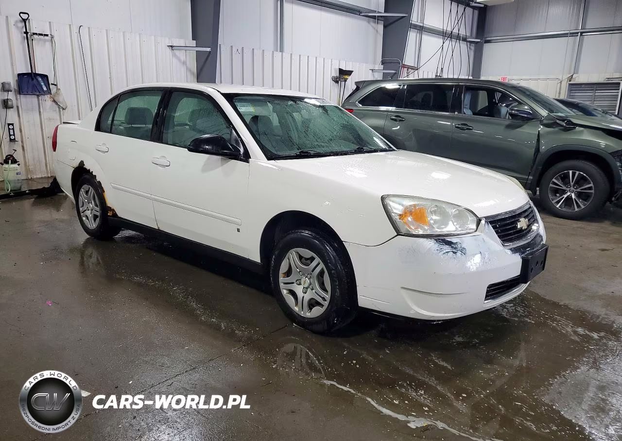 2008 Chevrolet Malibu Ls VIN:1G1ZS58F18F139997 - 4