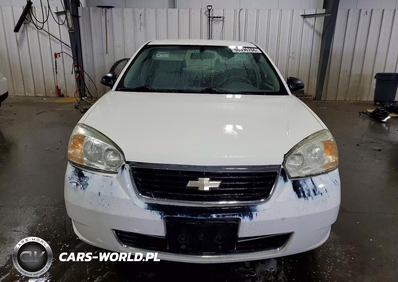 2008 Chevrolet Malibu Ls VIN:1G1ZS58F18F139997 - 5