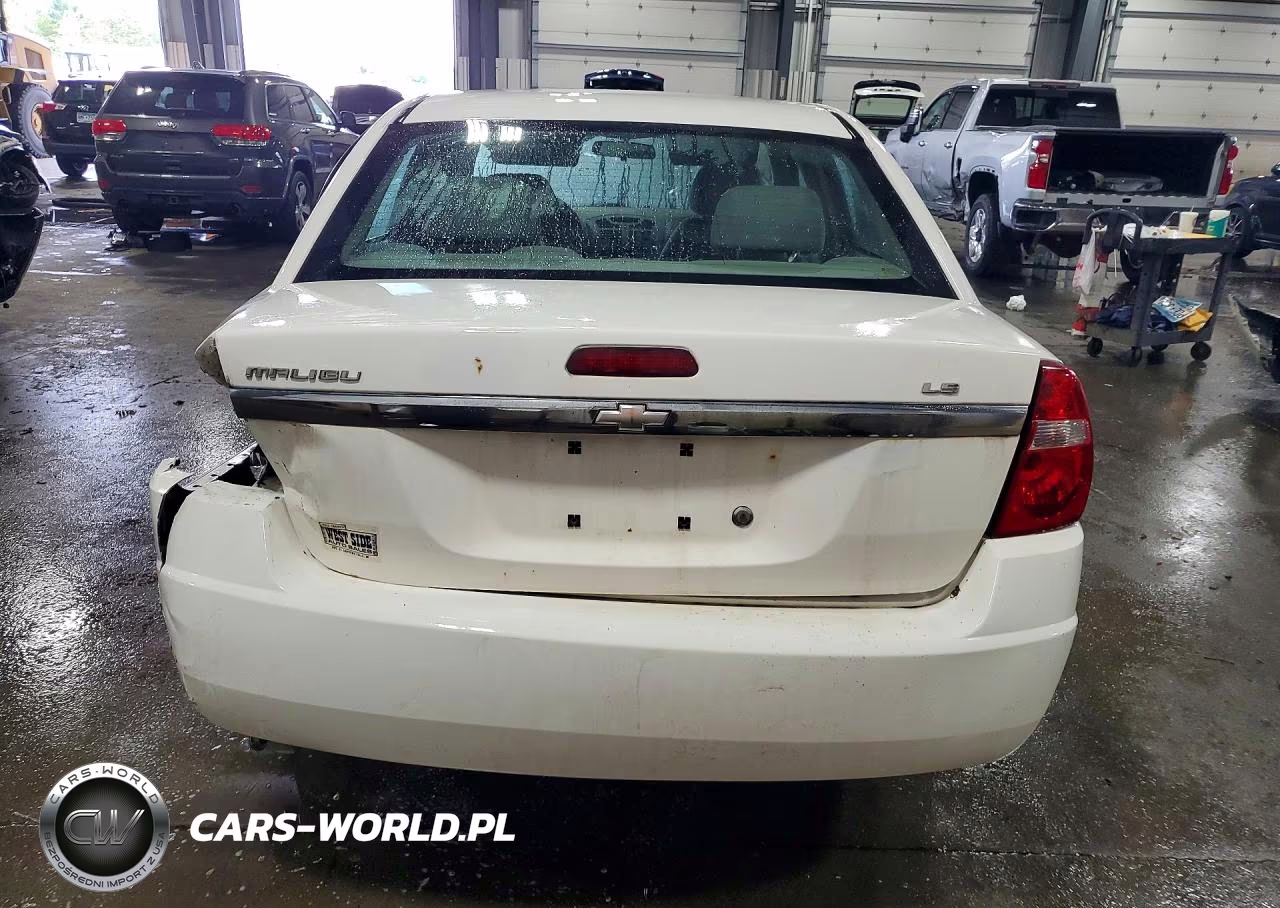 2008 Chevrolet Malibu Ls VIN:1G1ZS58F18F139997 - 6