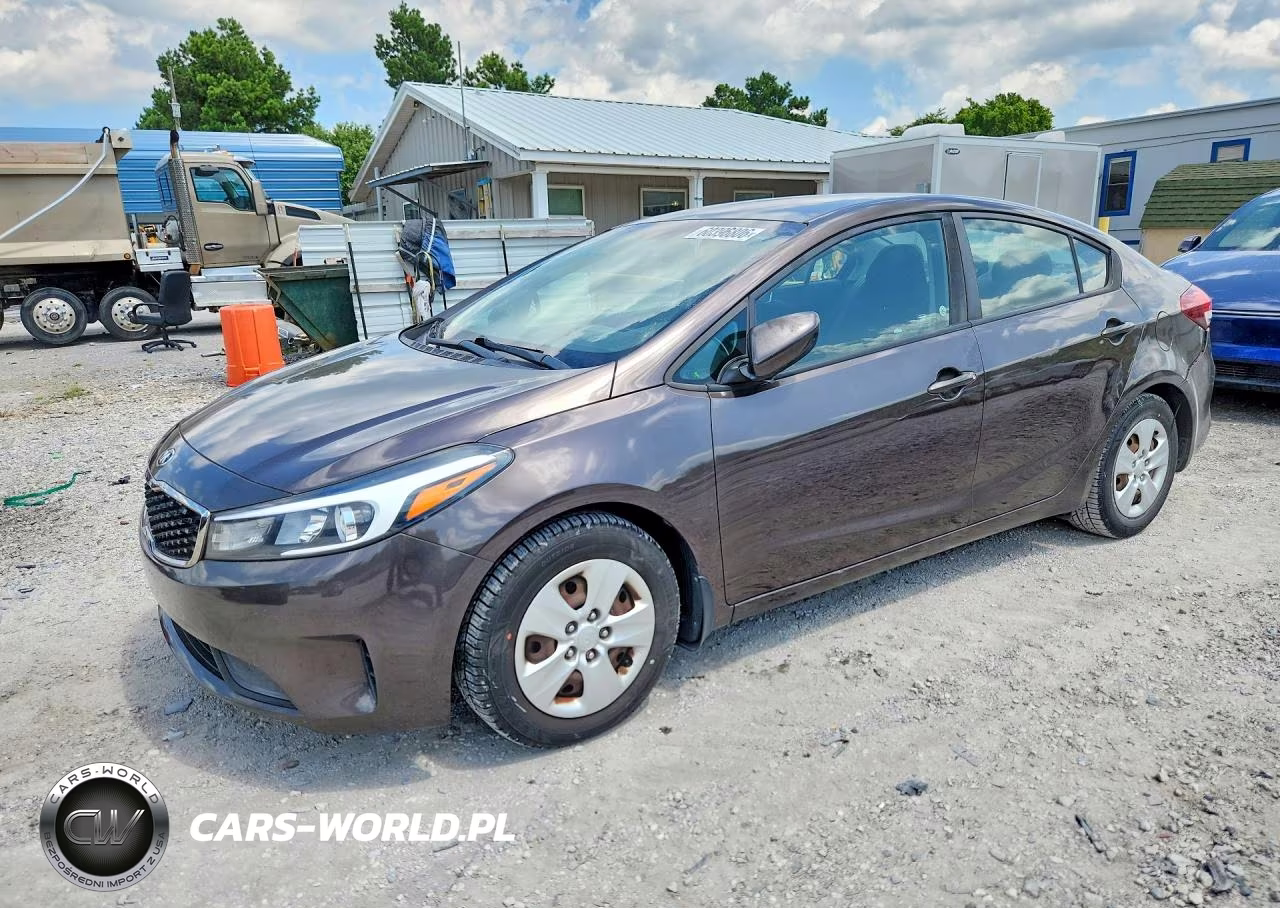 2018 Kia Forte Lx – zdjęcie 1 z 12