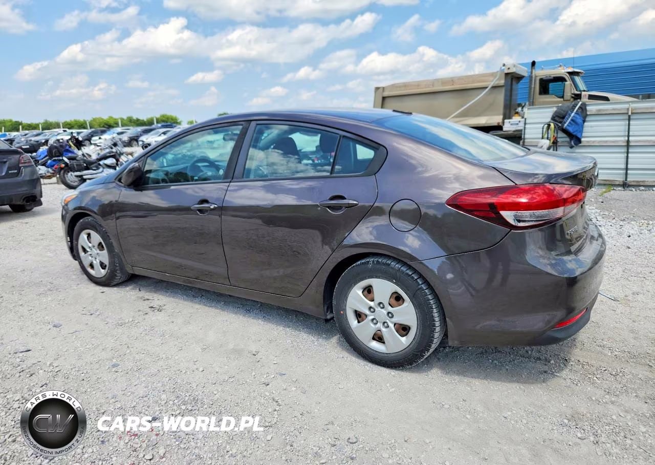 2018 Kia Forte Lx VIN:3KPFK4A7XJE170480 - 2