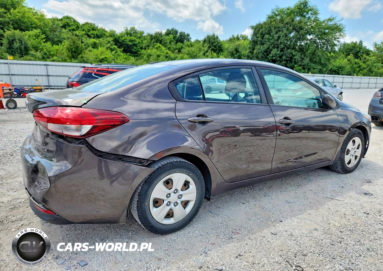 2018 Kia Forte Lx VIN:3KPFK4A7XJE170480 - 3