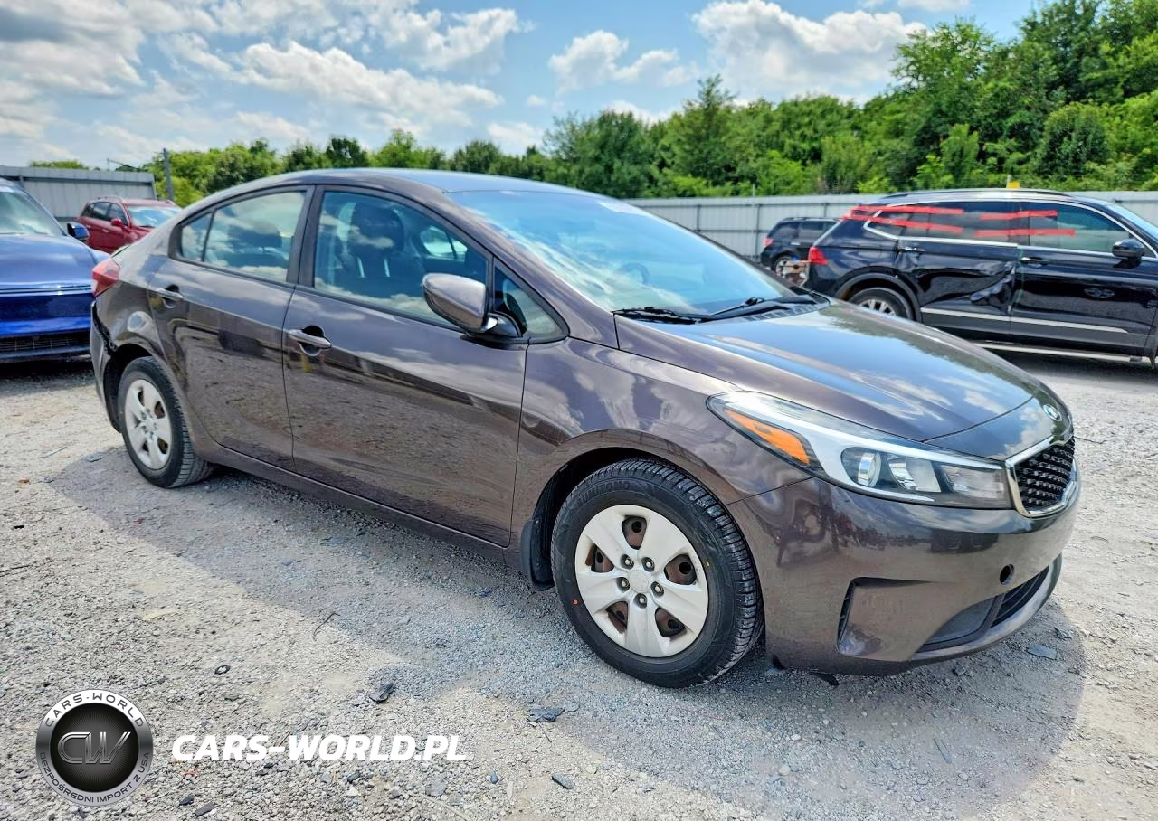 2018 Kia Forte Lx VIN:3KPFK4A7XJE170480 - 4