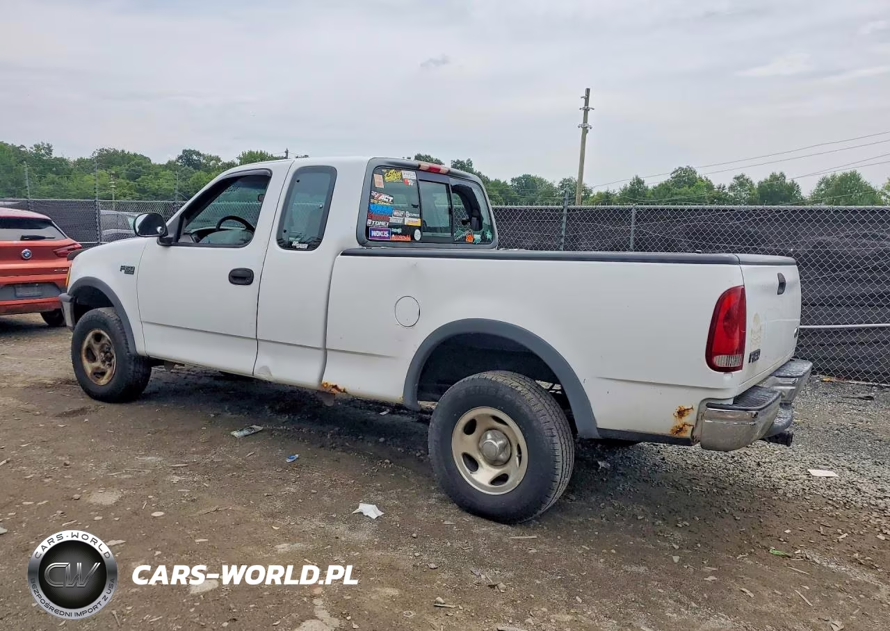 1997 Ford F150 VIN:1FTDX18W1VNB44193 - 2