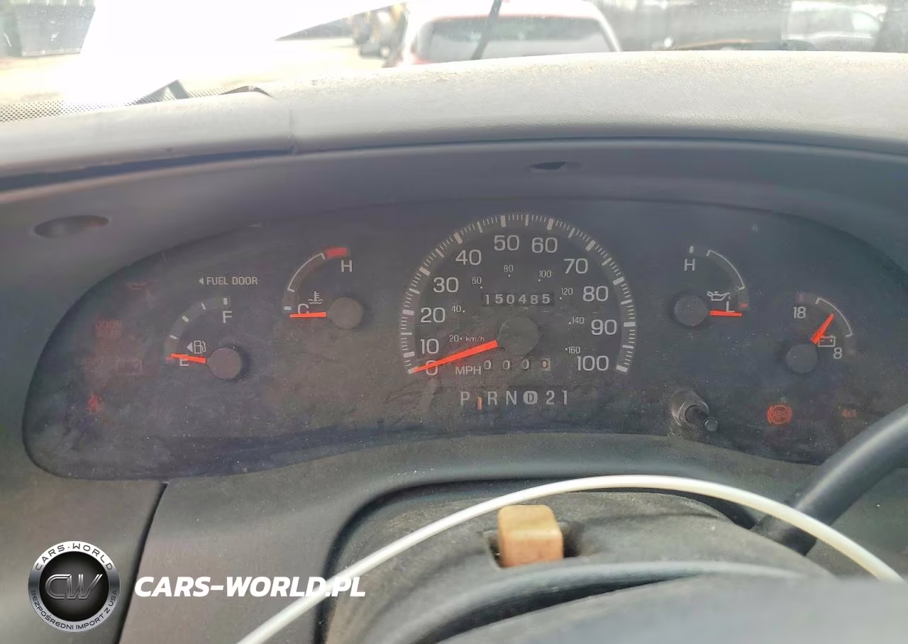 1997 Ford F150 VIN:1FTDX18W1VNB44193 - 9