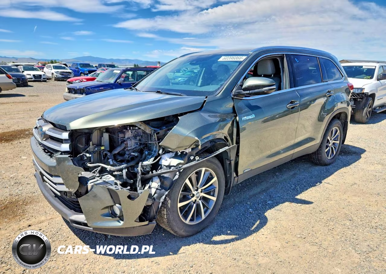 2019 Toyota Highlander Hybrid Xle – zdjęcie 1 z 13