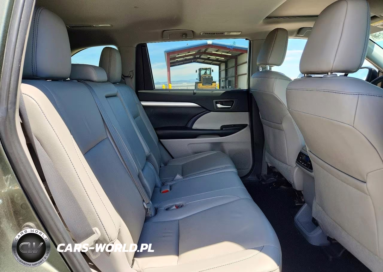 2019 Toyota Highlander Hybrid Xle VIN:5TDJGRFHXKS074298 - 11