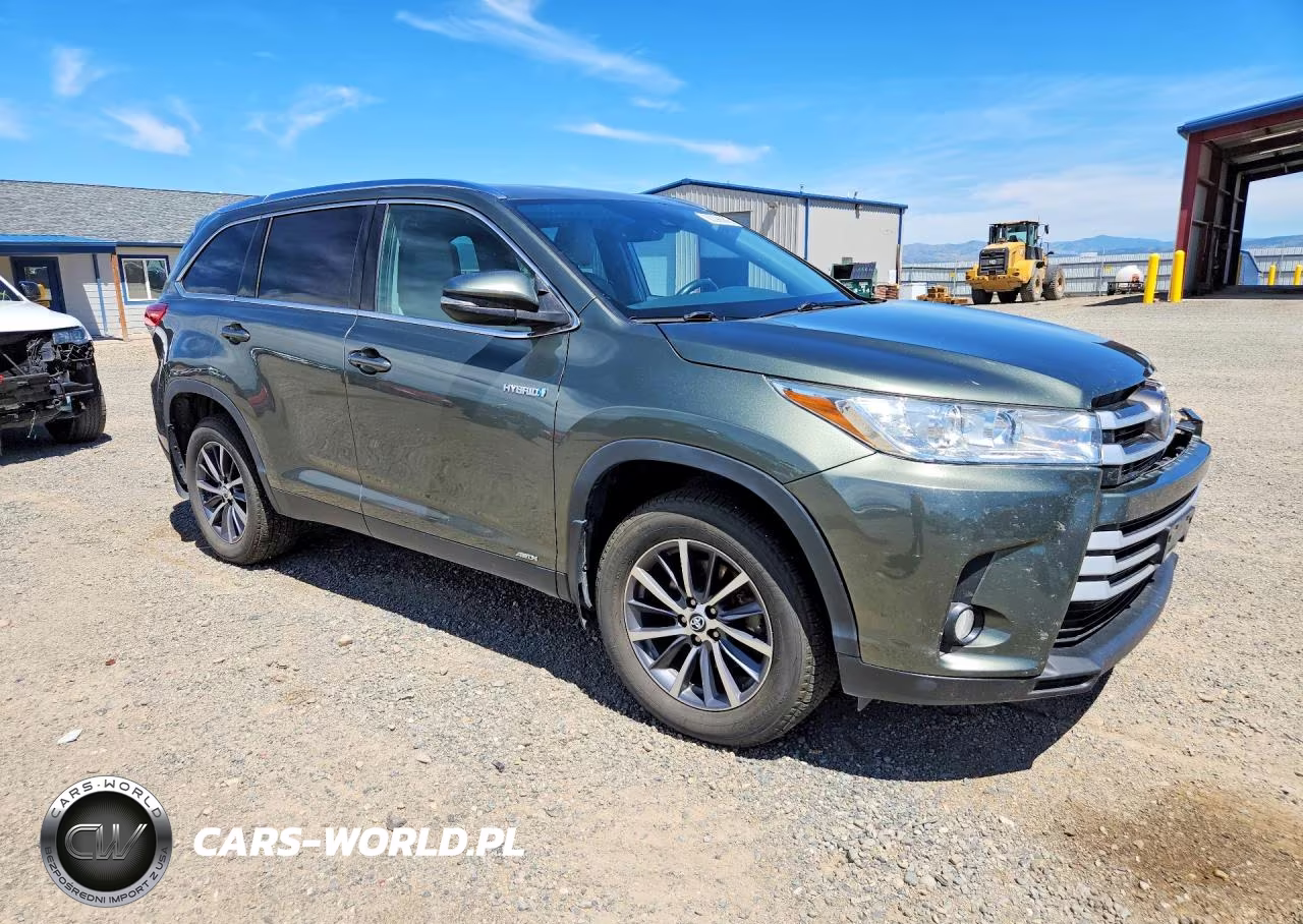 2019 Toyota Highlander Hybrid Xle VIN:5TDJGRFHXKS074298 - 4