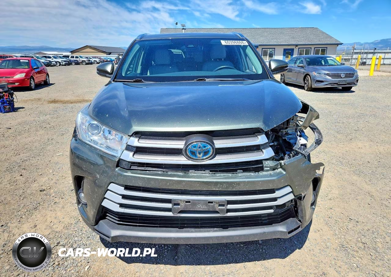 2019 Toyota Highlander Hybrid Xle VIN:5TDJGRFHXKS074298 - 5