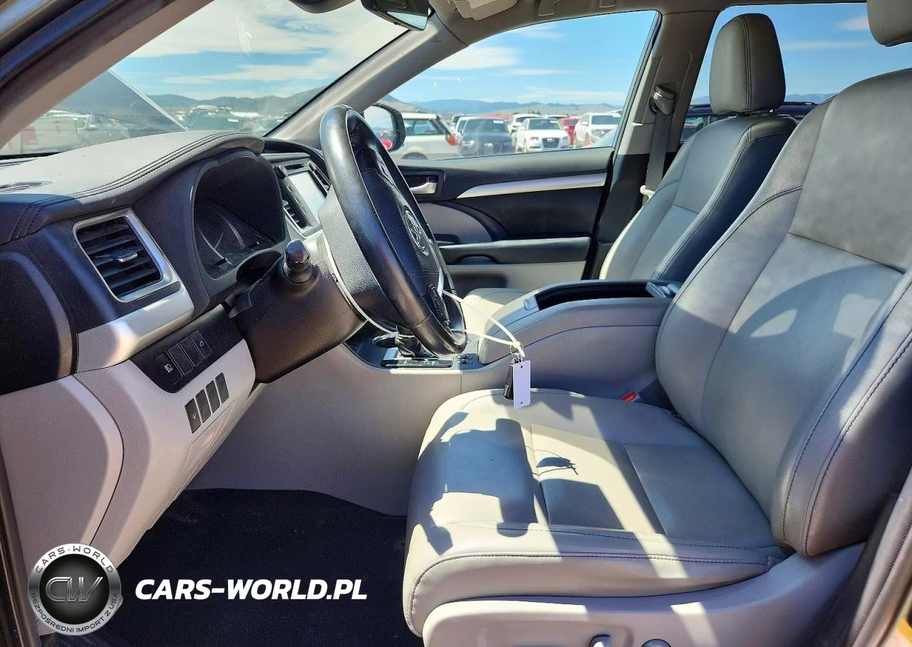 2019 Toyota Highlander Hybrid Xle VIN:5TDJGRFHXKS074298 - 7